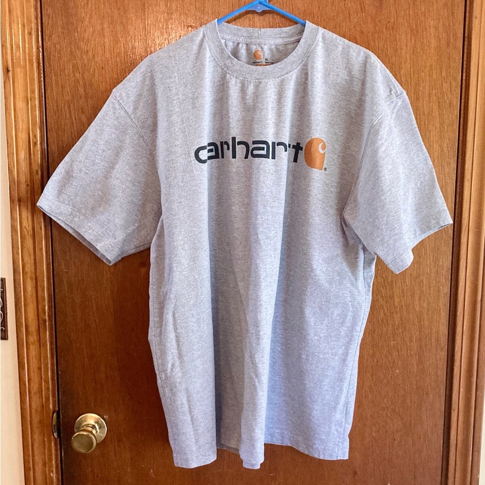 Carhartt Gray Men's T-Shirt